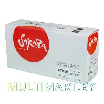 Картридж Sakura Printing SAQ7553A (аналог HP Q7553A)